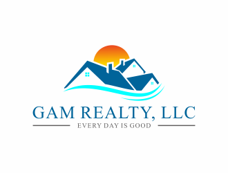 GAM REALTY, LLC logo design by bombers
