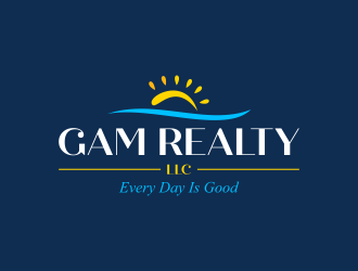 GAM REALTY, LLC logo design by ingepro