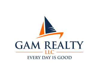 GAM REALTY, LLC logo design by ingepro