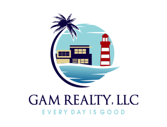 GAM REALTY, LLC logo design by JessicaLopes