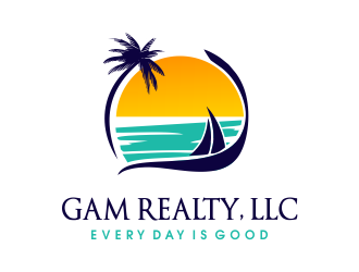 GAM REALTY, LLC logo design by JessicaLopes