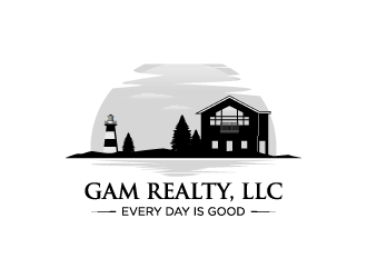 GAM REALTY, LLC logo design by torresace