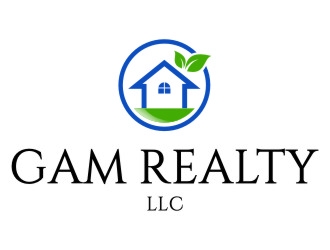 GAM REALTY, LLC logo design by jetzu