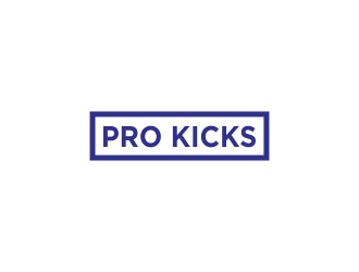 PRO KICKS logo design by sikas
