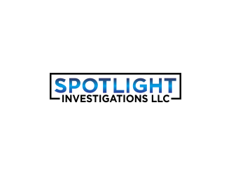 Spotlight Investigations LLC logo design by sikas