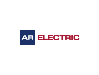 A R Electric logo design by kopipanas