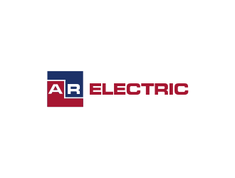 A R Electric logo design by kopipanas