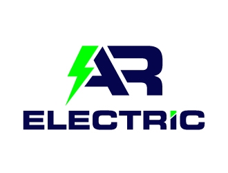 A R Electric logo design by abss