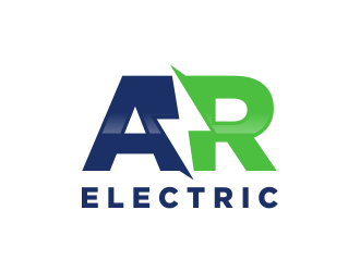A R Electric logo design by creator_studios