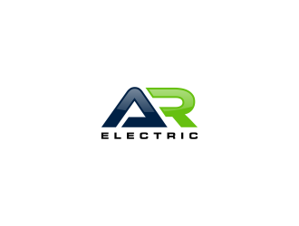 A R Electric logo design by RIANW
