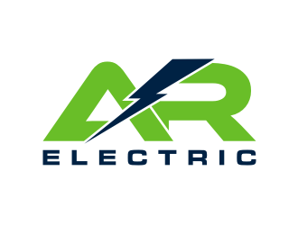 A R Electric logo design by andayani*