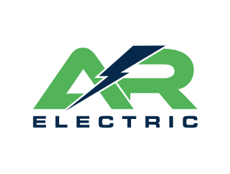 A R Electric logo design by andayani*