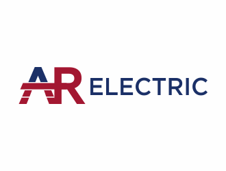 A R Electric logo design by iltizam