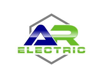 A R Electric logo design by qqdesigns