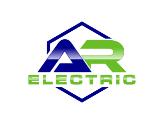 A R Electric logo design by qqdesigns