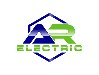 A R Electric logo design by qqdesigns
