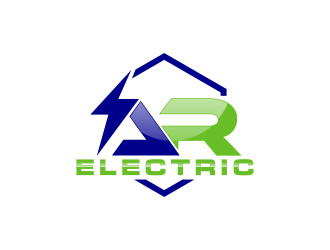A R Electric logo design by qqdesigns