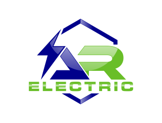 A R Electric logo design by qqdesigns