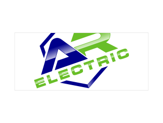 A R Electric logo design by qqdesigns