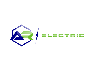 A R Electric logo design by qqdesigns