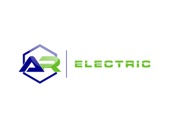 A R Electric logo design by qqdesigns