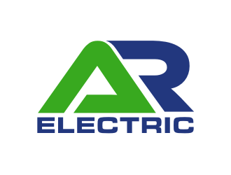 A R Electric logo design by BintangDesign