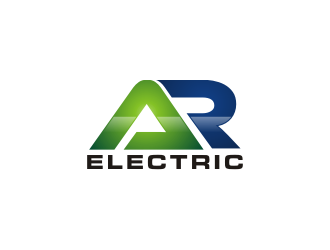 A R Electric logo design by BintangDesign
