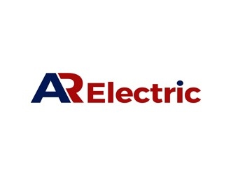 A R Electric logo design by bougalla005