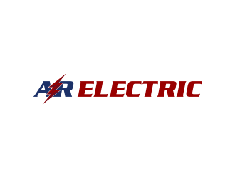A R Electric logo design by Kruger