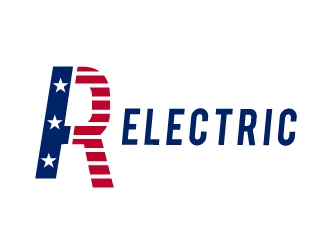 A R Electric logo design by Lovoos