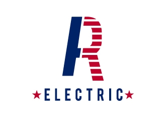 A R Electric logo design by Lovoos