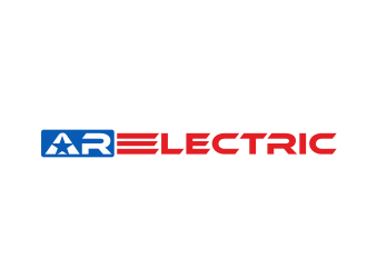A R Electric logo design by serprimero