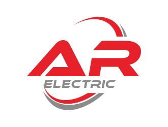 A R Electric logo design by Greenlight