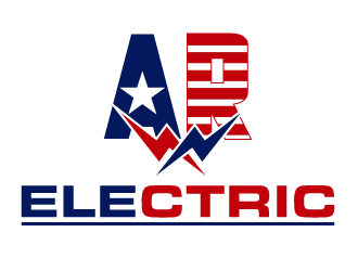 A R Electric logo design by axel182
