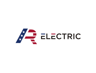 A R Electric logo design by Zeratu