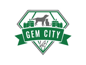 Gem City Vet logo design by J0s3Ph