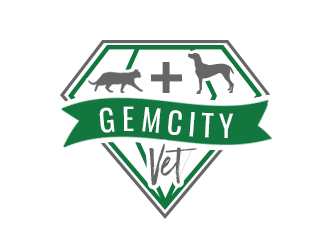 Gem City Vet logo design by ProfessionalRoy