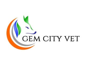 Gem City Vet logo design by jetzu