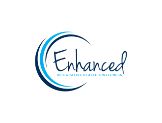 Enhanced Integrative Health & Wellness logo design by ammad