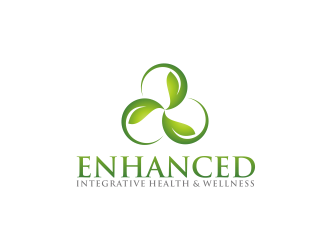 Enhanced Integrative Health & Wellness logo design by ammad