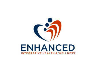 Enhanced Integrative Health & Wellness logo design by ammad