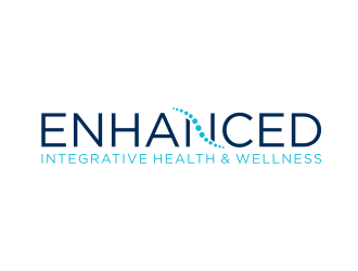 Enhanced Integrative Health & Wellness logo design by ammad