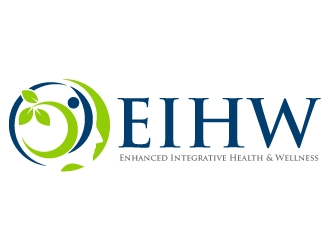 Enhanced Integrative Health & Wellness logo design by kgcreative
