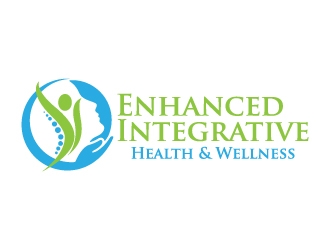 Enhanced Integrative Health & Wellness logo design by jaize