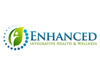 Enhanced Integrative Health & Wellness logo design by J0s3Ph