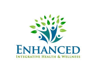 Enhanced Integrative Health & Wellness logo design by J0s3Ph