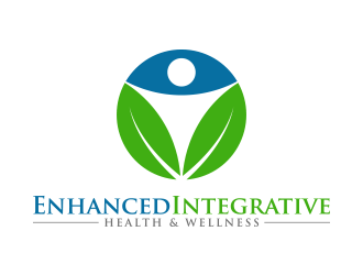 Enhanced Integrative Health & Wellness logo design by lexipej