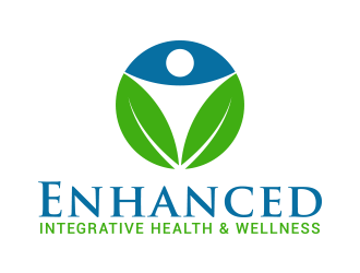 Enhanced Integrative Health & Wellness logo design by lexipej