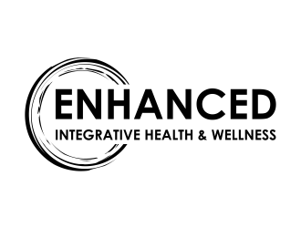 Enhanced Integrative Health & Wellness logo design by cintoko