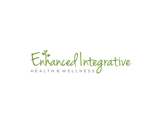 Enhanced Integrative Health & Wellness logo design by ndaru